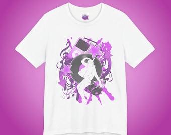 Maglietta unisex a maniche corte Purple Frutiger Metro Dance