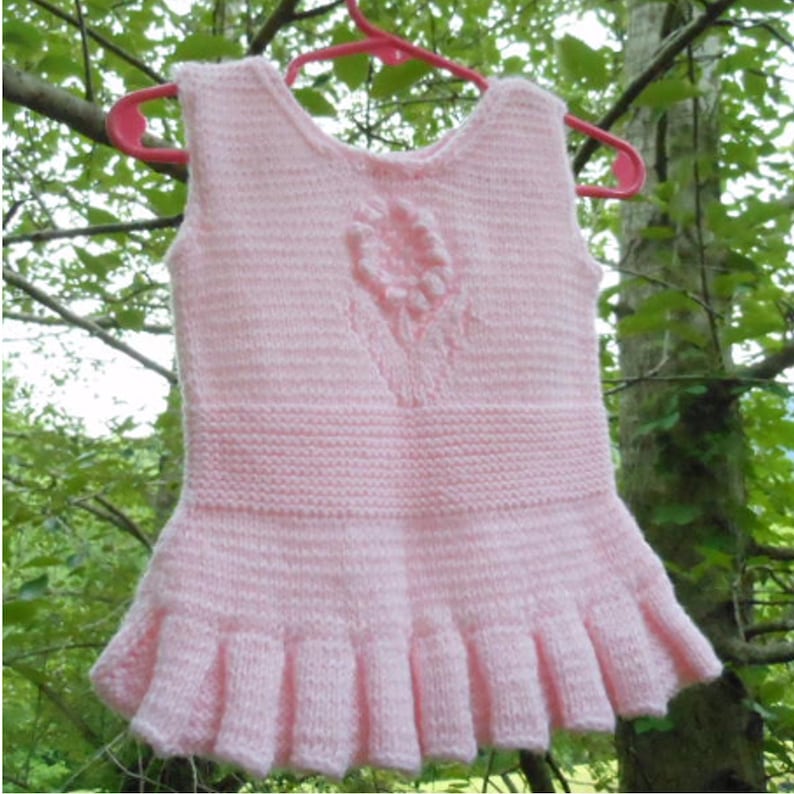 Baby Girl Dress Original Design 3-6 months Gift for Baby image 0