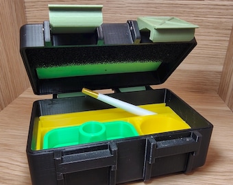 DonutDresser - donut builder tool case - bake on the go