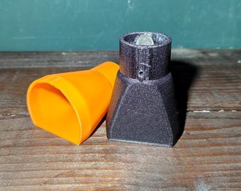 IsoSaver - funnel seive for iso bottles - save and reuse iso