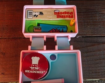 Daily Driver - Rolling Box Case - Tidy Case - Smoker Rolling Case