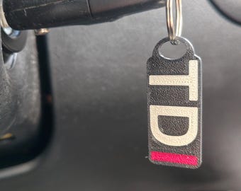 PD TDI Keychain 1.9TDI 2.0TDI | VW Audi Skoda Keyring for Diesel Enthusiasts