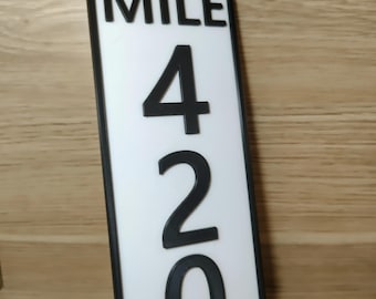 Novelty Smoking signs - mile 420 -