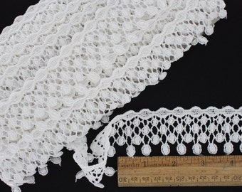 1-1/2" Venise Lace in White