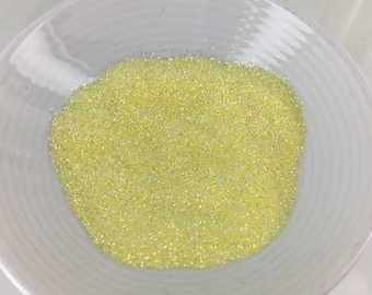 Large Stampendous Pastel Yellow UF Ultra Fine Glitter .008 1oz