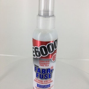 Colle en spray E6000 - Transparente, solide, flexible, résistante à l'eau -  118 ml
