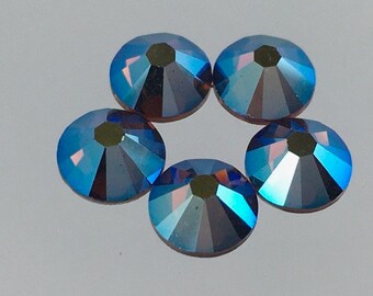 Recreated Smoked Topaz (1403) Swarovski 2088 XIRIUS 12ss Crystal