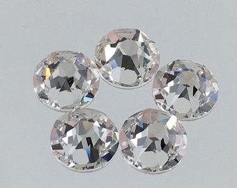 Crystal Flat Back Swarovski  Rhinestones Sizes 34SS 1/2 Gross Packages.  30SS, 20SS, 16SS, 12SS, 9SS  One Gross Packages