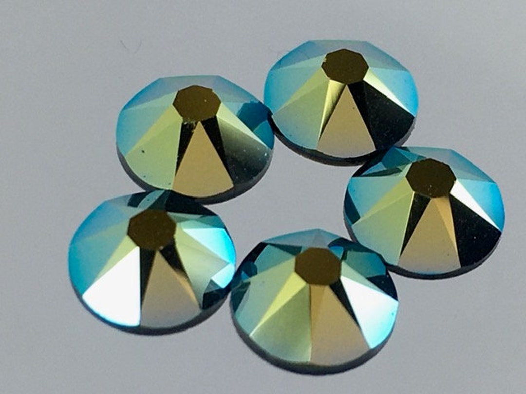 Jet AB Swarovski Rhinestones Sizes 20SS 16SS 12SS 9SS One Etsy