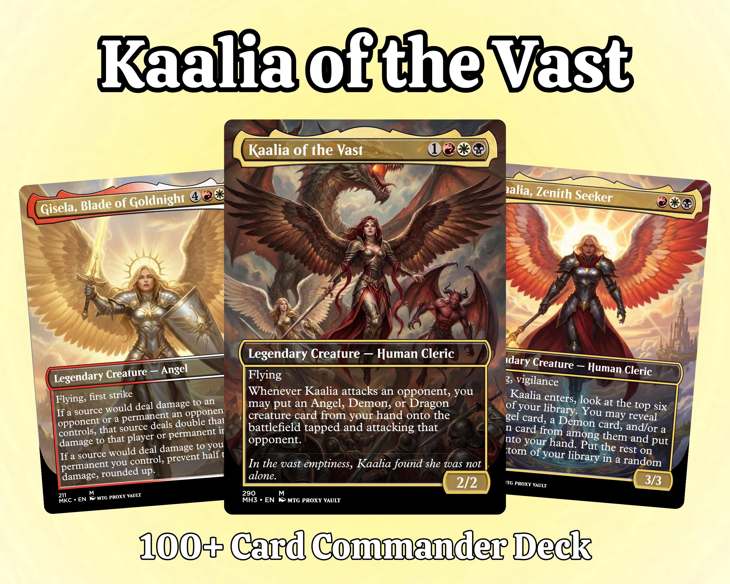 Mtg Kaalia - Etsy