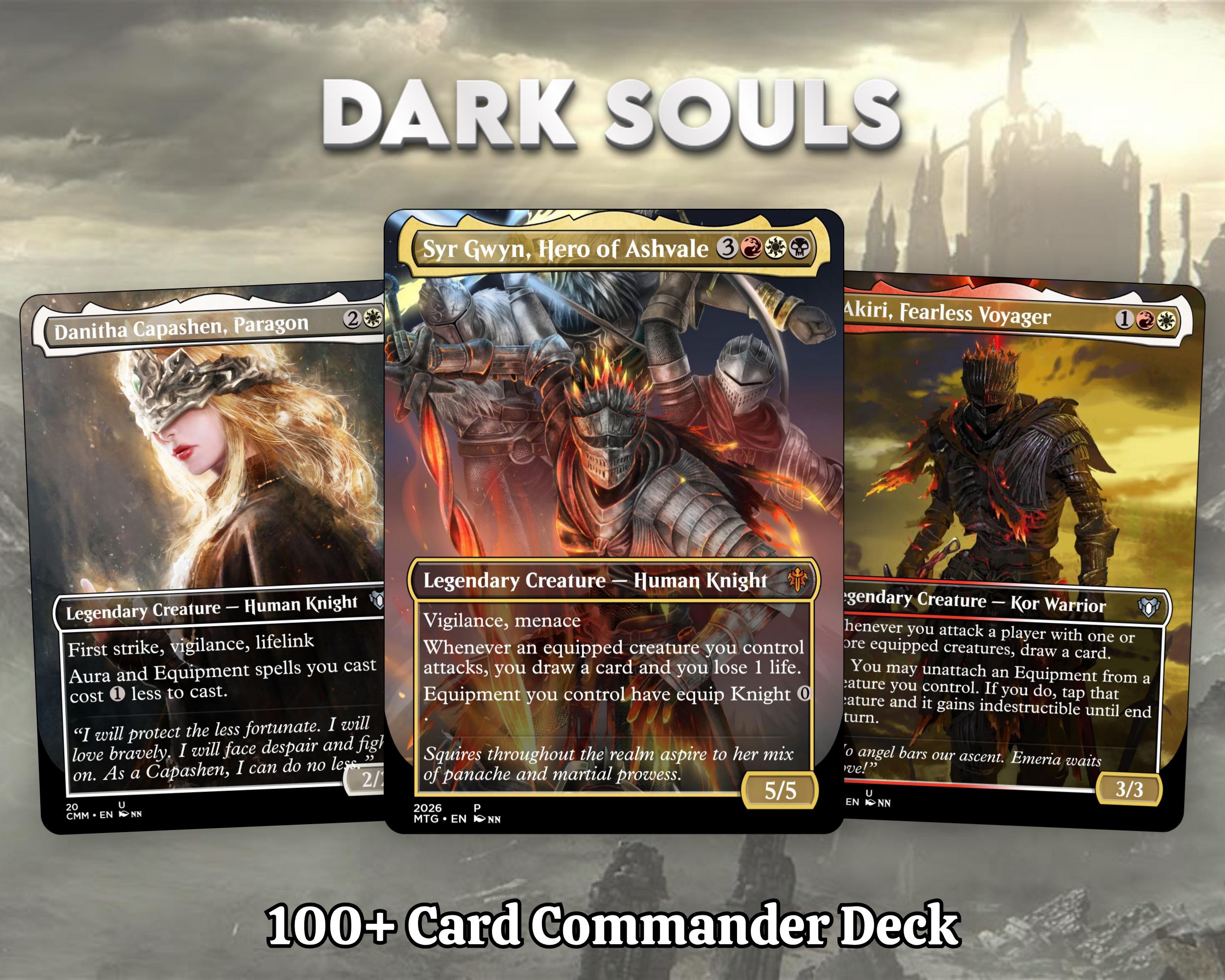Dark Souls Deck Box - Etsy