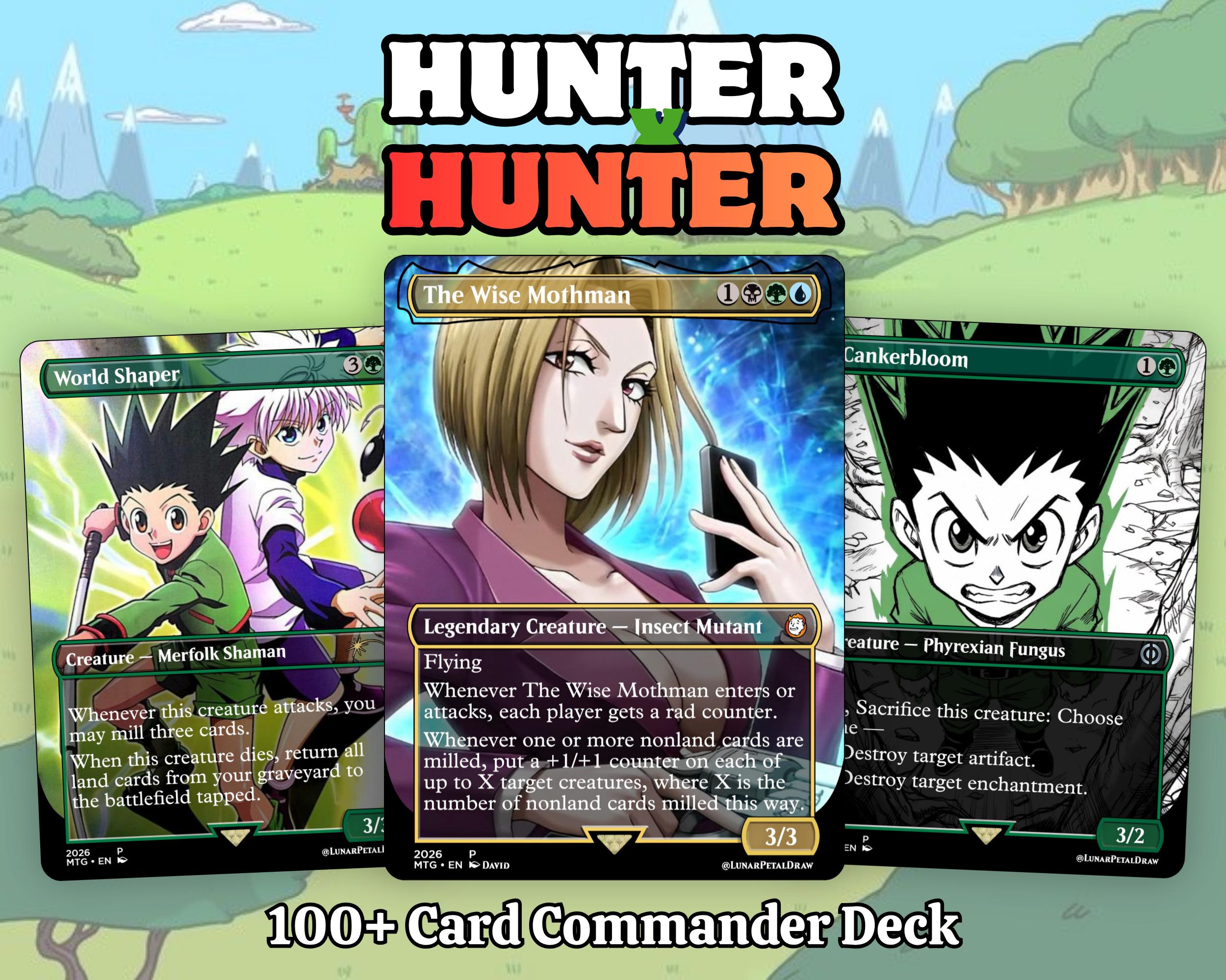 Hunter X Hunter Puzzle - Etsy
