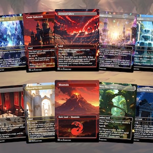 Proxy 100+ Card Commander Deck - Goblin Tribal Anime Waifu Ready to Play Proxy Commander Deck Custom Proxy EDH High Quality Cards image 4
