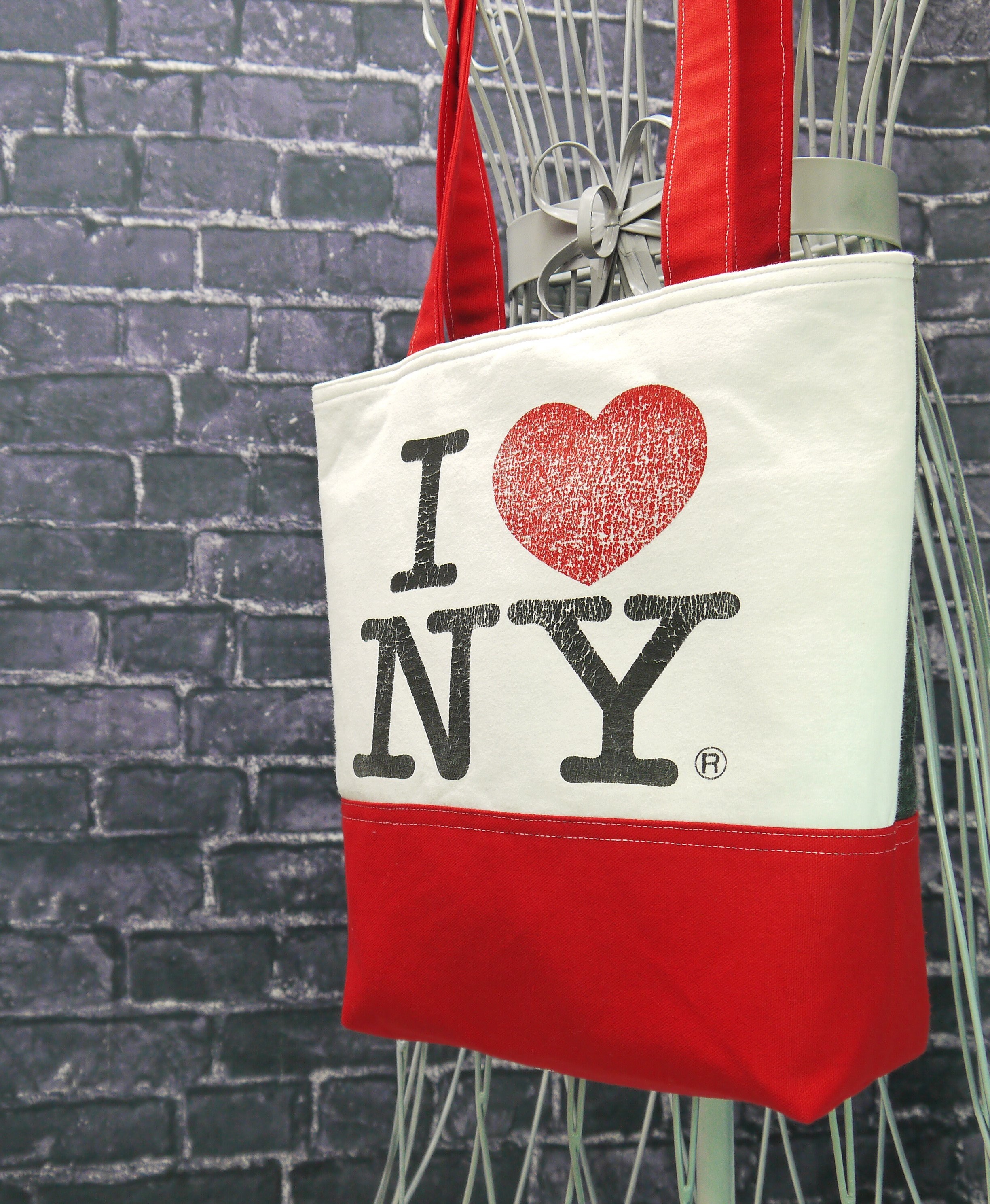 I Love NY Tote Bag