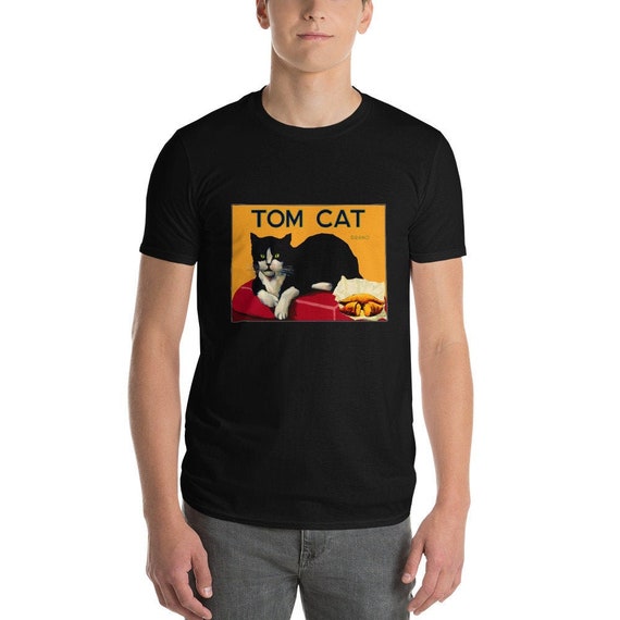 Unisex Tom Cat Sweet Potatoes T-shirt 