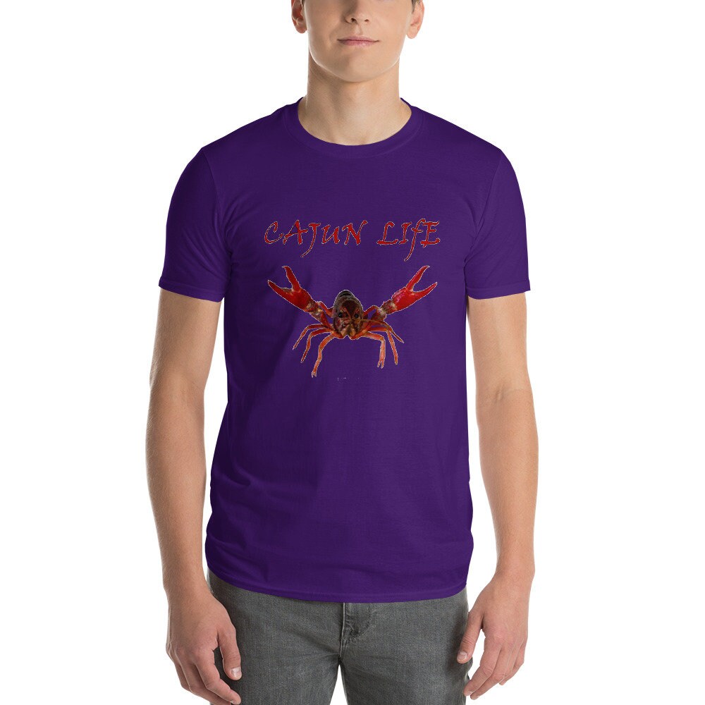 Men's Crawfish TShirt Etsy