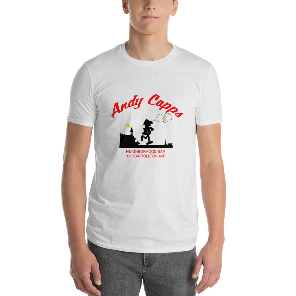 Men's Andy Capp's Bar T-shirt | Etsy 