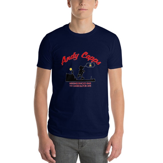 Men's Andy Capp's Bar T-shirt | Etsy 