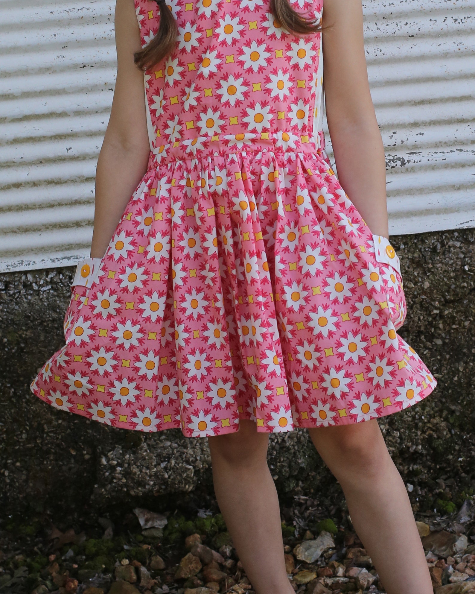 Toddler Daisy Dress Girls Daisy Dress Summer Dress Girls Etsy