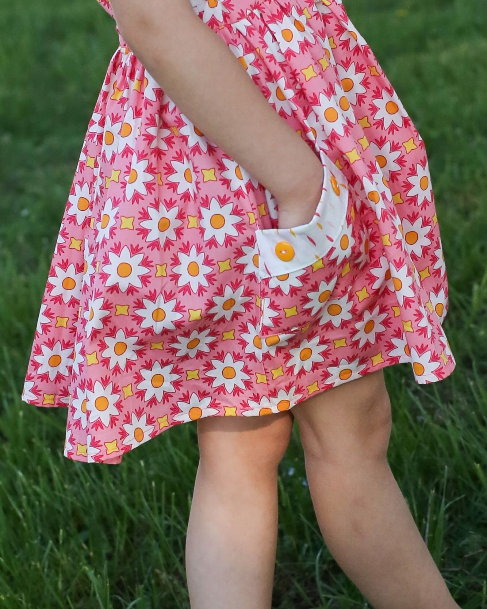 Toddler Daisy Dress Girls Daisy Dress Summer Dress Girls Etsy