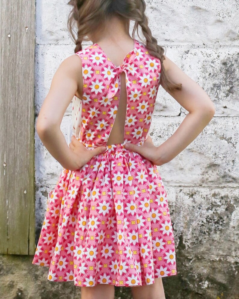 Toddler Daisy Dress Girls Daisy Dress Summer Dress Girls Etsy