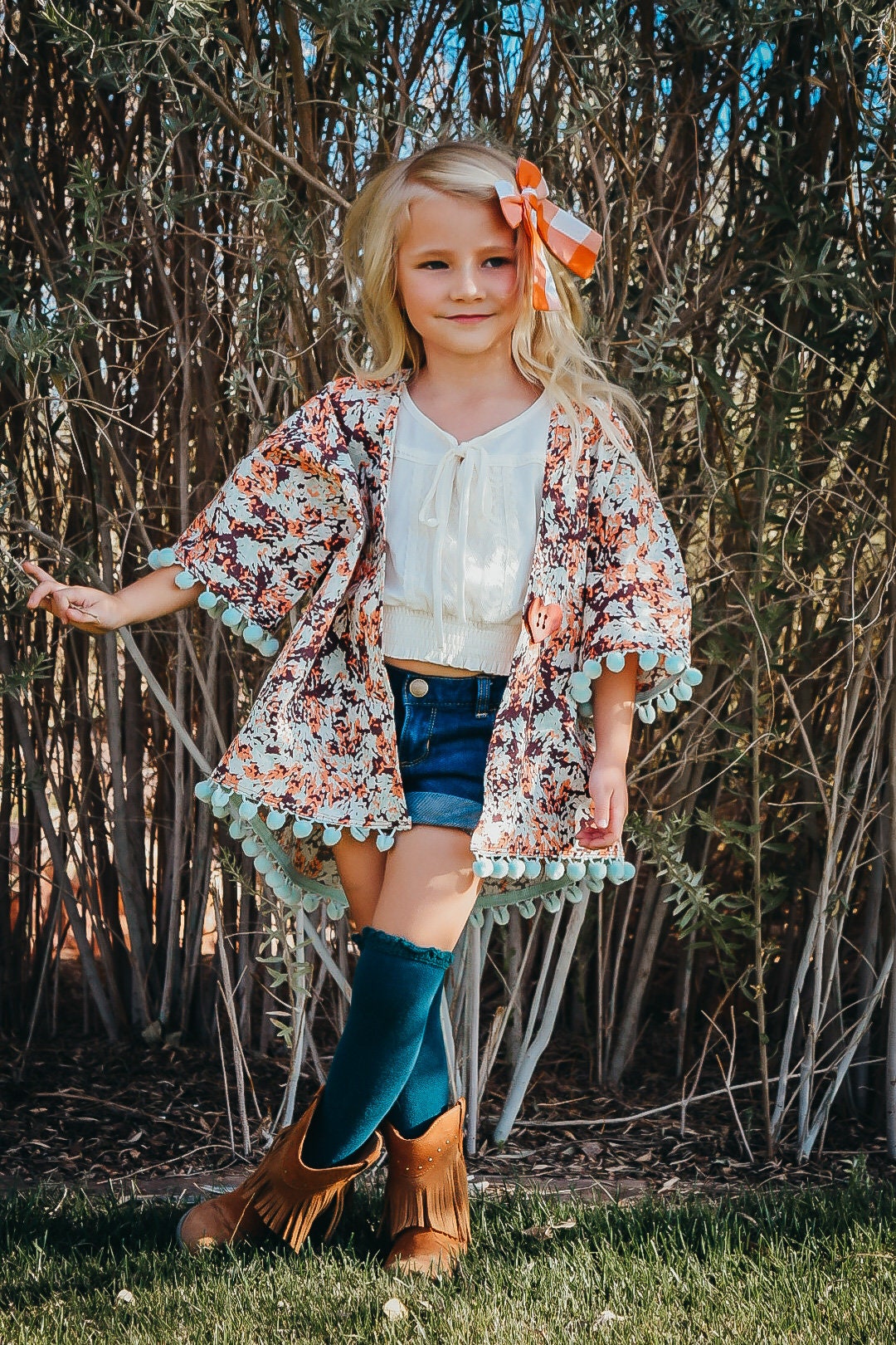 Girls Kimono Jacket Etsy Canada