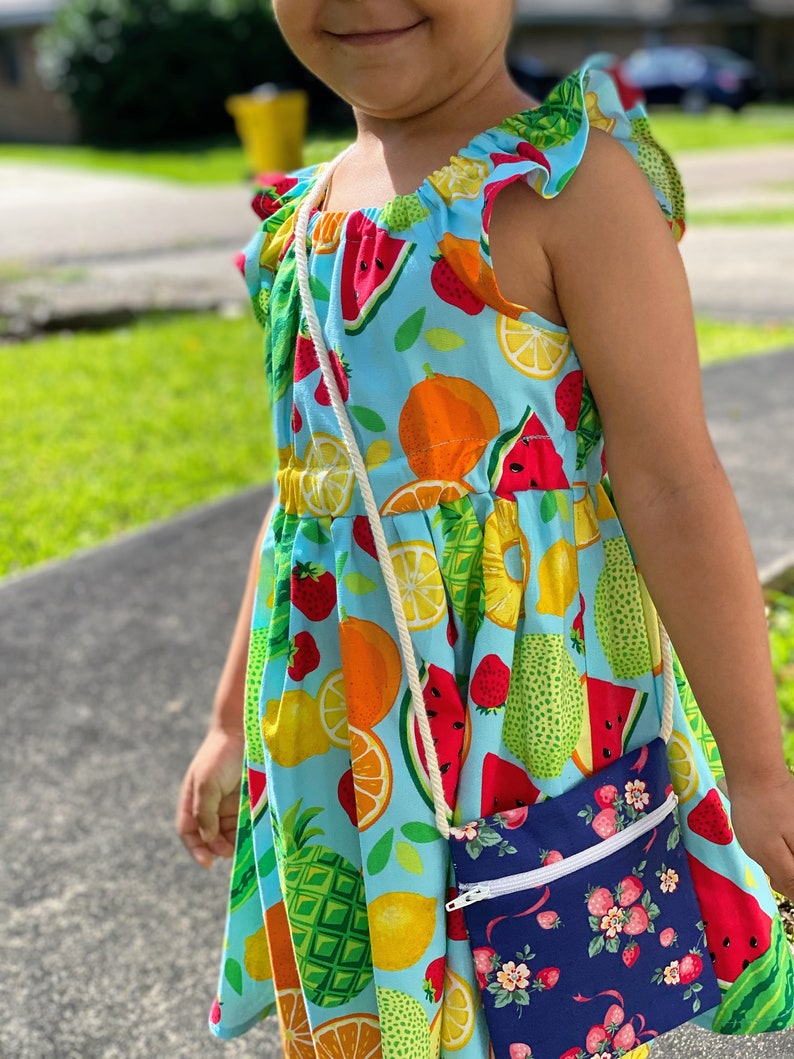 Toddler Fruit Dress Girl FruitDress Toddler Dress Girl Etsy
