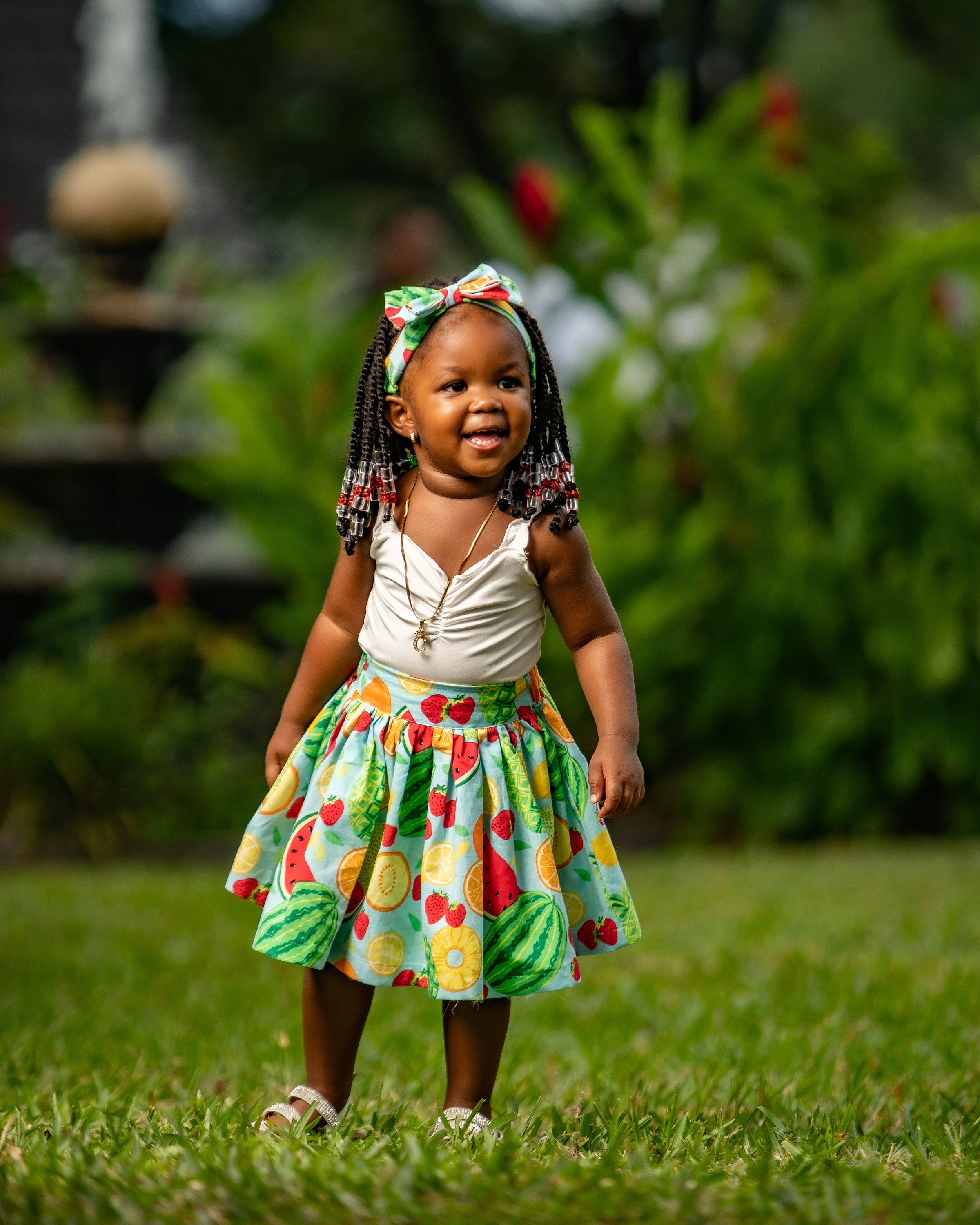 Green skirt for toddler cheap