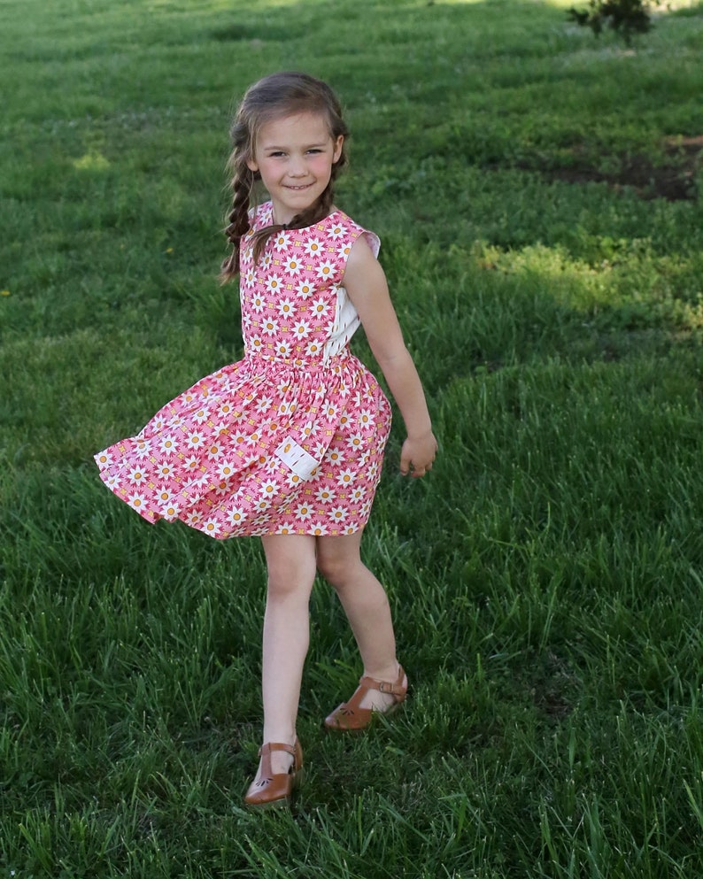 Toddler Daisy Dress Girls Daisy Dress Summer Dress Girls Etsy