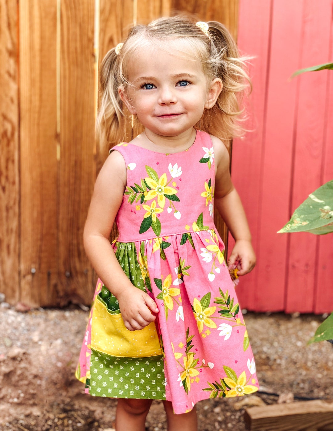 Toddler Summer Dress, Girl Summer Dress, Toddler Dress, Girl Dress