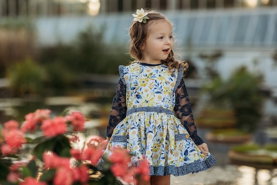 toddler fall dress Sadie Dress 3 / 7407BE 25H