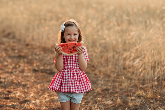 売れ筋商品|||エロクイ カットソー トップス レディース Plus Size Gingham Peplum Top Spring gingham red ELOQUII Women's Plus Size Gingham Peplum Top - 20, Spring