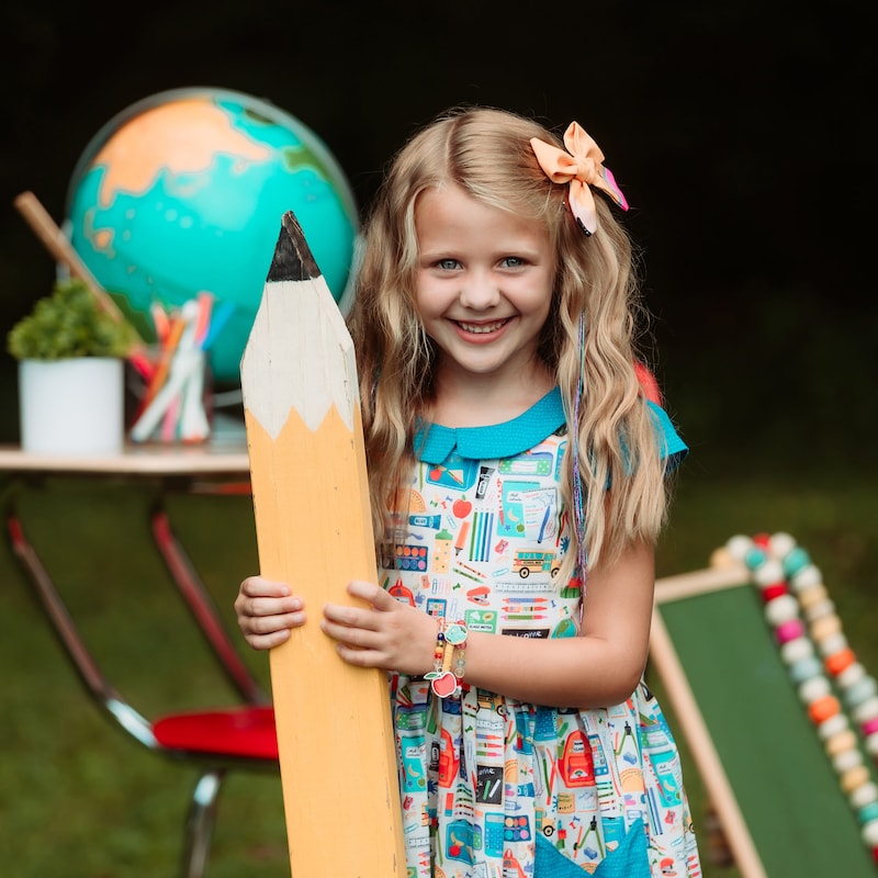 Back to School Dress Etsy
