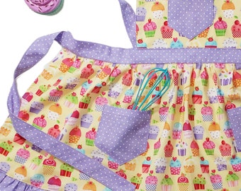 Cómo coser un adorable delantal infantil para tu pequeño ayudante