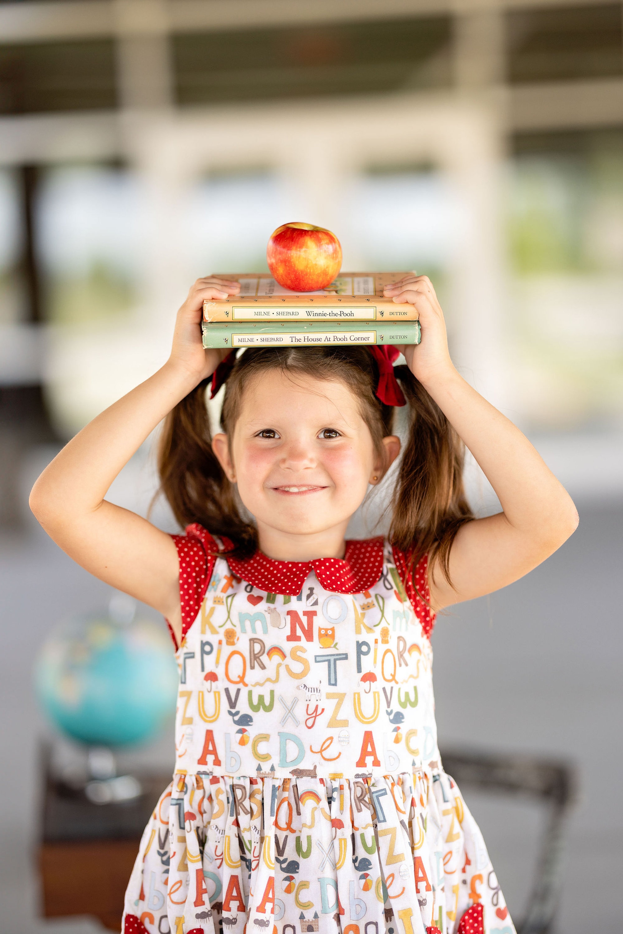 Back to school - Honey Bee Smocked Boutique