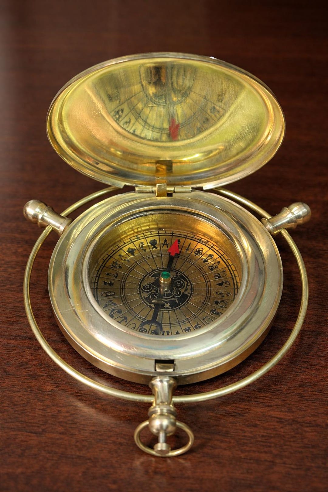 Golden Compass Alethiometer Seeker of Truth Cult Movie Lover Symbol ...
