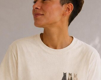 Different Colors Still Cat Shirt – LGBTQ Ally Tee – Pride Cat Shirt – Inclusive Graphic Tee – Equality Pride Gift