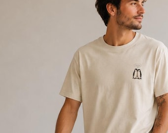 Love Is Love Shirt – Still Love Penguin Tee – Equality Shirt – Inclusive Graphic T-Shirt – Cute Love Statement Tee