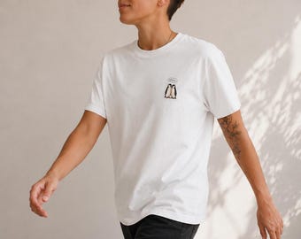Camiseta de autoaceptación – Camiseta Still Love Penguin – Camiseta Sé tú mismo – Camiseta con estampado positivo – Camiseta inspiradora de pingüino