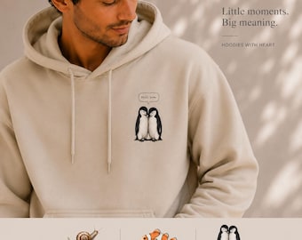 Still Me Still Love Naturally Hoodie | LGBTQ Pride Hoodie | Inclusion Hoodie | Self Acceptance Hoodie | Equality Gift | Pride Animal Hoodie