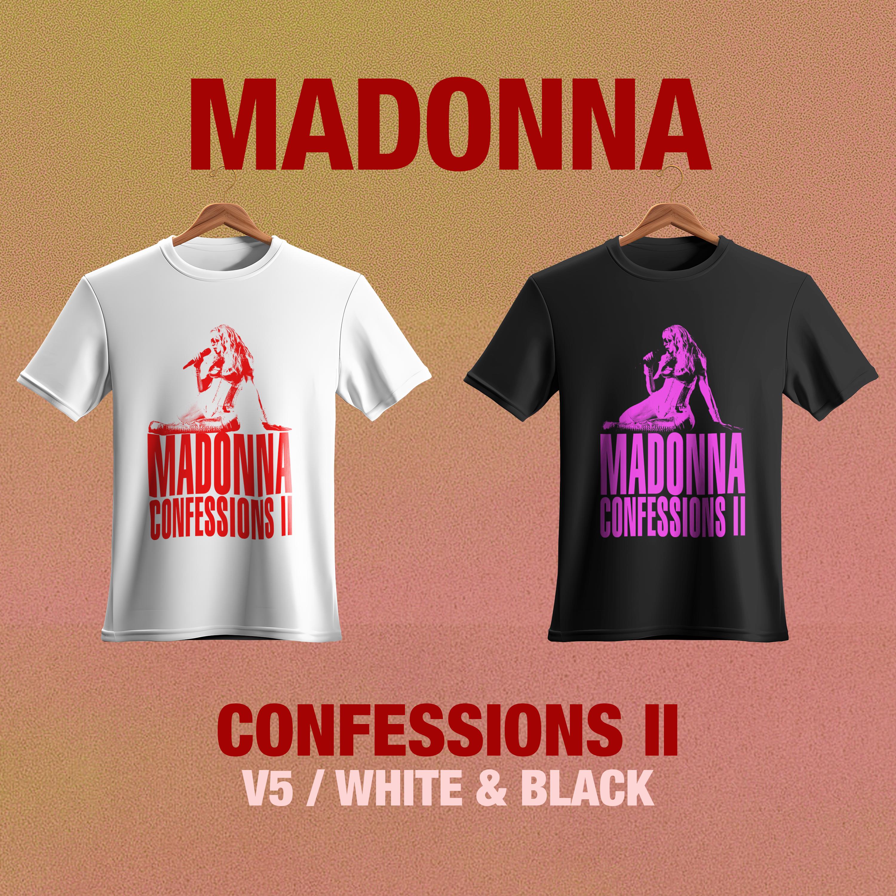 Madonna tour t shirt - Etsy 日本