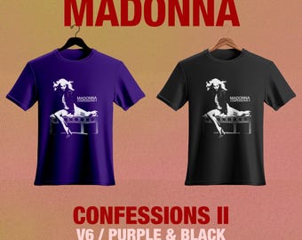 レア!! ヴィンテージ MADONNA The Confessions Tour 東京ドーム T