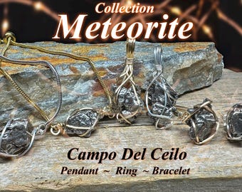 Moldavite Jewelry