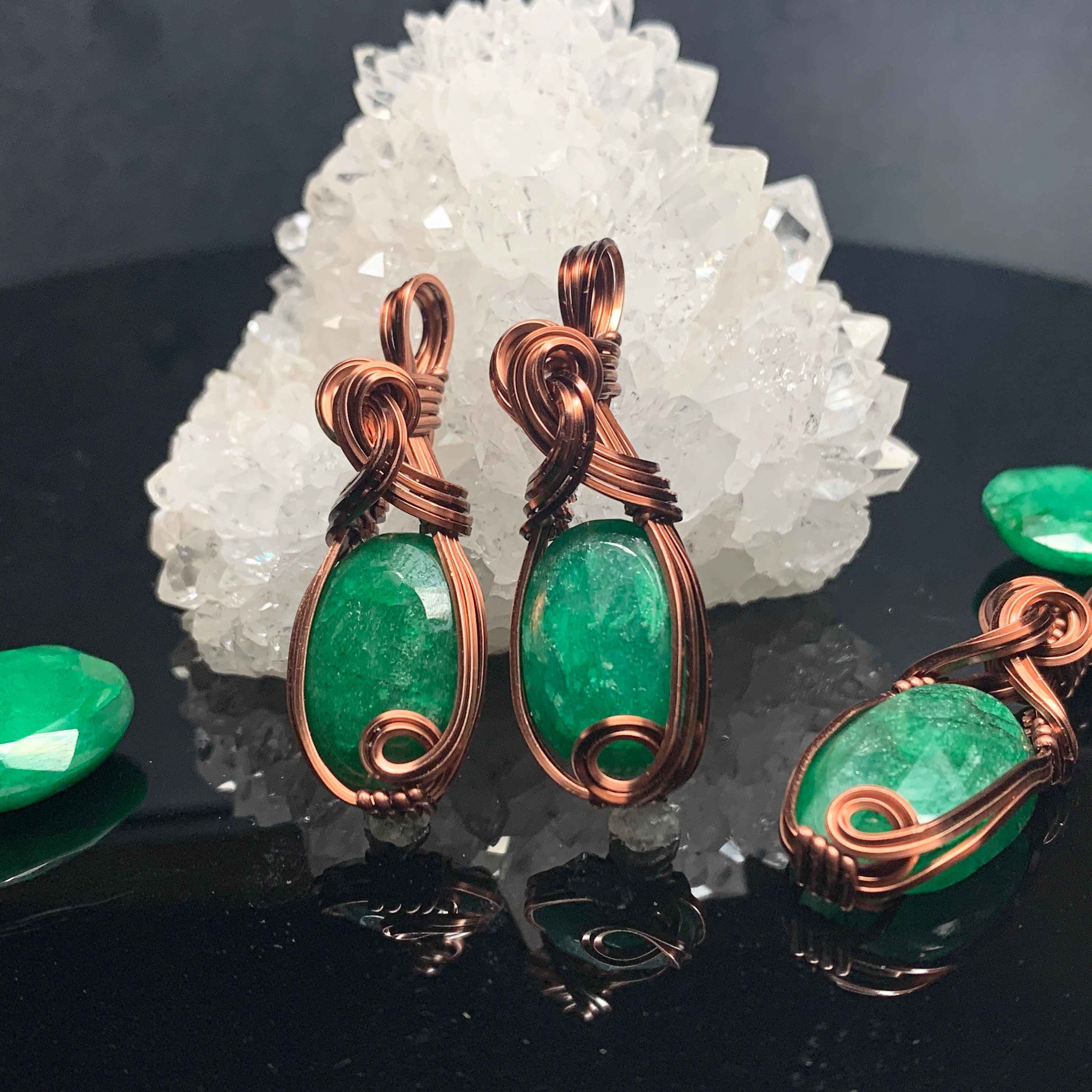 Emerald Necklace | Emerald Bracelets | Emerald Jewelry