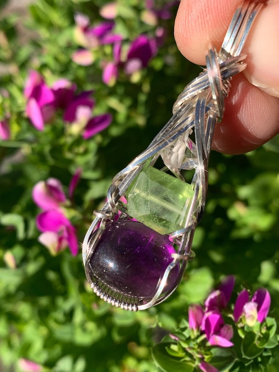 Weight loss crystal best sale necklace
