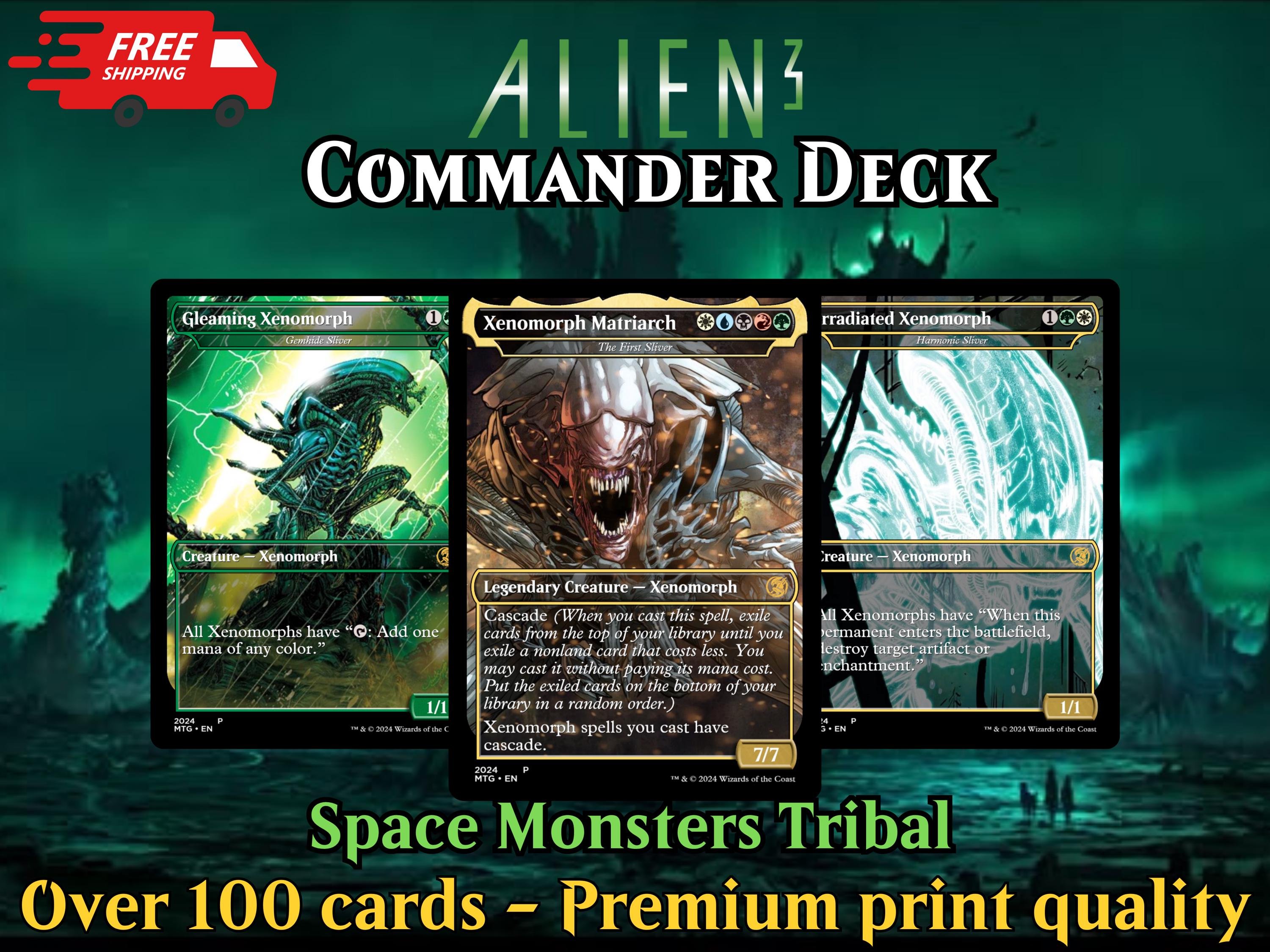 Alien Magic Cards - Etsy