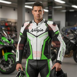 Kawasaki Ninja Zx14 Jacket - Etsy UK