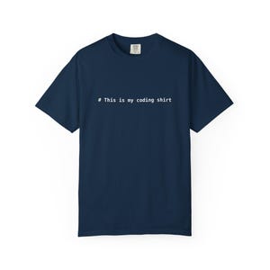 This Is My Coding Minimal Programmer Shirt image 8