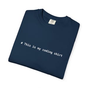 This Is My Coding Minimal Programmer Shirt image 5