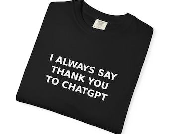ChatGPTの丁寧なシャツにいつも感謝の気持ちを伝えています